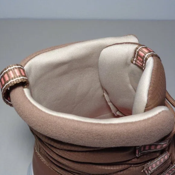 Ryka Size 6.5 Wide SENNA 3 Saddletan Fabric Boots New Women's Shoes - Picture 16 of 16